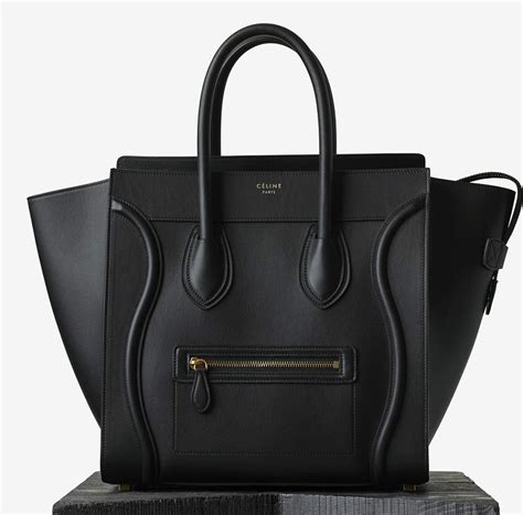 black celine tote|celine handbags.